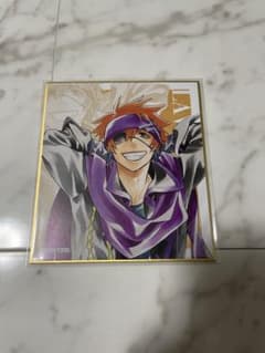 D.Gray-man　原画展　トレーディングミニ色紙 ラビのサムネイル