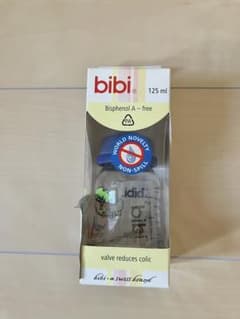 bibi ビスフェノールAフリー 哺乳瓶 125mlのサムネイル