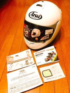 Araiヘルメットのサムネイル