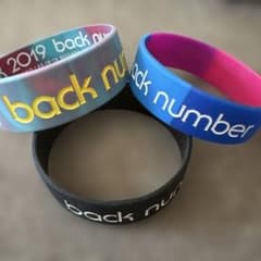 back number ラバーバンド 3個セットのサムネイル