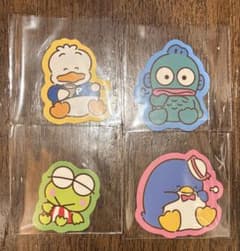 スシロー サンリオ はぴだんぶい コラボ ピックのサムネイル