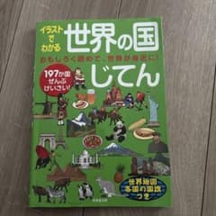 イラストでわかるせかいの国じてんのサムネイル