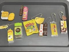 ミニチュアフードキーホルダーセットのサムネイル