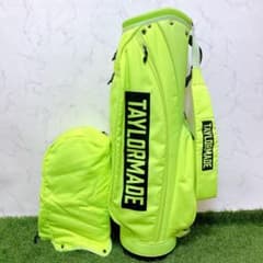 TAYLORMADE 蛍光イエロー キャディバッグ レア TAYLORMADE 蛍光イエロー キャディバッグ レア