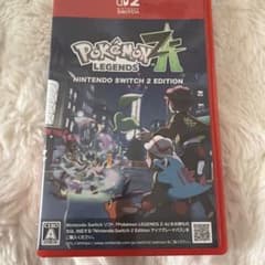 Pokémon ZA LEGENDS Switch2のサムネイル