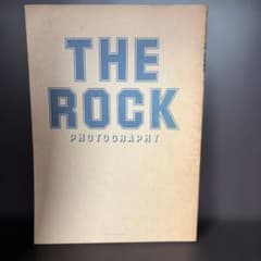 貴重　THE ROCK PHOTOGRAPHY 写真集のサムネイル