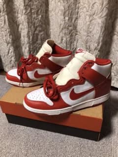 NIKE ナイキ スニーカー　ダンク　HI 当時物　新品　未使用のサムネイル