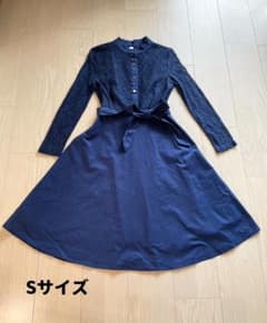 LACE LADIES レース切り替えワンピースのサムネイル