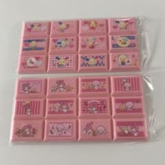 ちょこぶろっくしーる　サンリオ　マイスウィートピアノ　マイメロディ　ウサハナのサムネイル