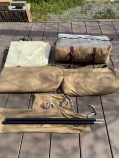パンダTCプラス シルス＋フロントヤード、極厚特注グランドシート豪華セット！ パンダTCプラス シルス＋フロントヤード、極厚特注グランドシート豪華