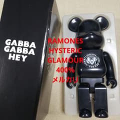 RAMONES ラモーンズ ヒステリックグラマー 400% ベアブリック - メルカリ