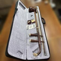 中古】二胡 中国伝統楽器 弦楽器 ケース・弓・松脂付き 現状品 - メルカリ
