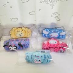 サンリオキャラクターズnyoronyoronyoroヘアバンドコンプリートセット