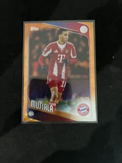 Jamal Musiala Topps 18/25のサムネイル