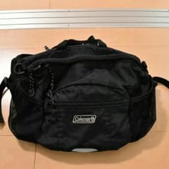 ✡コールマン　ボディバック✡　美品　大人色のサムネイル
