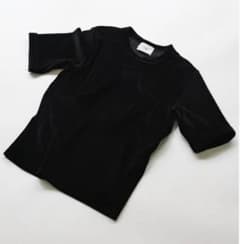 【タグ付き新品】soyy. velour teeのサムネイル