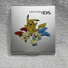 Nintendo DS 케이스 피카츄 디자인