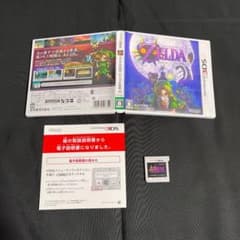 任天堂3DS用ソフト  【ゼルダの伝説 ムジュラの仮面 3D】のサムネイル