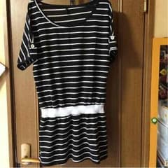 新品未使用 ボーダーチュニックのサムネイル