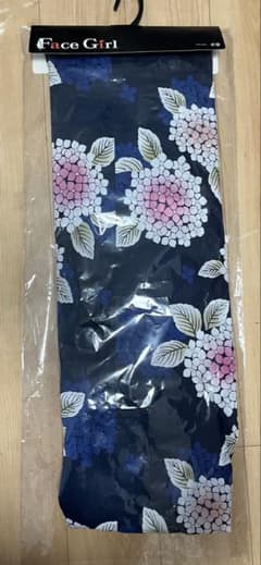 値下げ‼️jouetie（ジュエティ）　浴衣　紫陽花（ピンク）のサムネイル