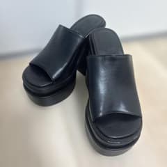 エモダ EMODA 厚底サンダル タンクソールハイヒールサンダル