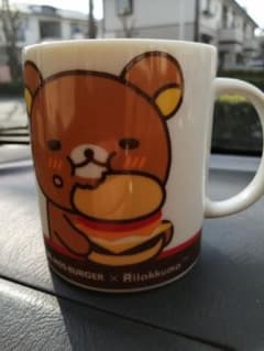 リラックママグカップ　モスバーガーのサムネイル