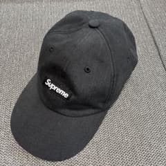 Supreme CORDURA キャップ ブラック ボックスロゴ - メルカリ