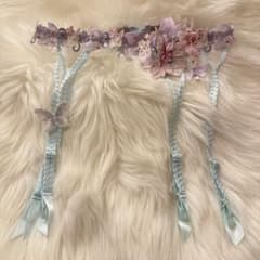 ワコールサルート19G ガーターベルト おやゆび姫 SX - メルカリ