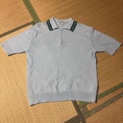 ZARA ハーフジップ ポロシャツのサムネイル