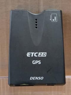 ETC 2.0 GPS車載器(DENSO)デンソー 1セット（中古品） - メルカリ