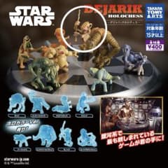 フルコンプ 全16種 デジャリックホロチェス スターウォーズ マンダロリアン スターウォーズ デジャリックホロチェス モノック 新品未開封 映画