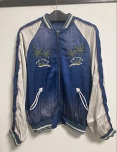 伏*パ様 美品 goa エイジング加工 リバーシブルスカジャン 伏*パ様 美品 goa エイジング加工 リバーシブルスカジャン - メルカリ