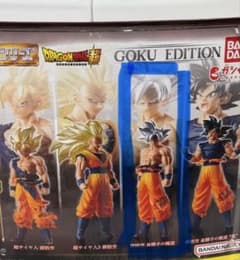 HGドラゴンボール01 GOKU EDITION 身勝手の極意　新品未開封のサムネイル