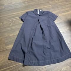 ORDINARY FITSのグレーネイビーワンピースのサムネイル