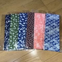 手拭い７枚セットのサムネイル