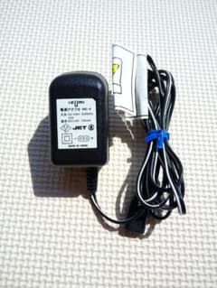 イズミシェーバーIZF -V517用電源アダプタ IRC-09  1個のサムネイル