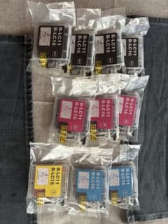 互換インクカートリッジ B-LC11 B-LC16のサムネイル