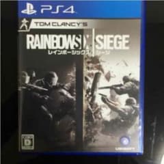 ps4レインボーシックスシージのサムネイル