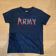 KAPITAL ARMY Tシャツ ネイビー サイズ2のサムネイル