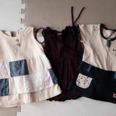 90)ワンピース3点セットのサムネイル