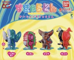 すきゃらとん　バルタン星人　ゼットンのサムネイル