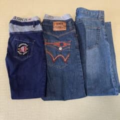 キッズ ロングパンツ 3本セットのサムネイル