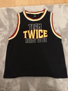TWICE チェヨン メッシュユニフォーム - メルカリ