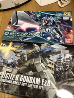 ガンプラ HG  おまけ付きのサムネイル