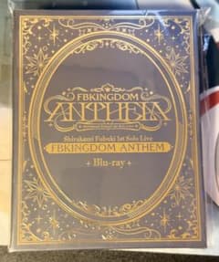白上フブキ 1stソロライブ FBKINGDOM ANTHEM Blu-Rayのサムネイル