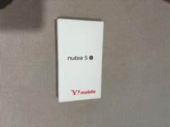 Y!mobile nubiaS 5G ライトパープル本体　新品のサムネイル