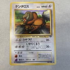 旧裏　ポケモンカード　ケンタロス