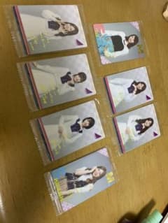 乃木坂ウエハースカードのサムネイル