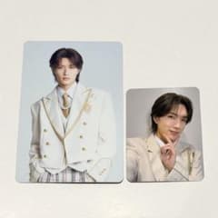 Yes!東京 M!LK盤 山中柔太朗 トレカ 大小セットのサムネイル