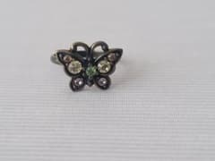 ANNA SUI バタフライモチーフ リングのサムネイル